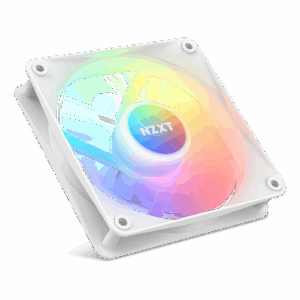 NZXT F120 RGB Core Carcasa del ordenador Ventilador 12 cm Blanco 1 pieza(s)