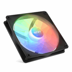 NZXT F140 RGB Core Carcasa del ordenador Ventilador 14 cm Negro 1 pieza(s)