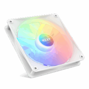 NZXT F140 RGB Core Carcasa del ordenador Ventilador 14 cm Blanco 1 pieza(s)