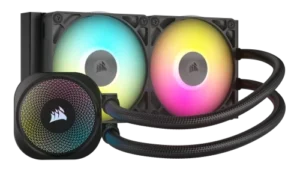Corsair iCUE LINK TITAN RX RGB Procesador Sistema de refrigeración líquida todo en uno 12 cm Negro 1 pieza(s)