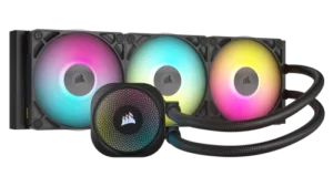 Corsair iCUE LINK TITAN RX RGB Procesador Sistema de refrigeración líquida todo en uno 12 cm Negro 1 pieza(s)