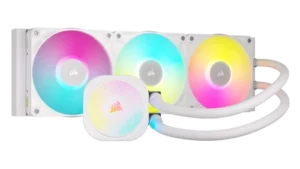 Corsair iCUE LINK TITAN RX RGB Procesador Sistema de refrigeración líquida todo en uno 12 cm Blanco 1 pieza(s)