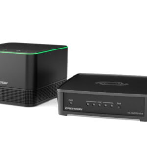 CRESTRON CRESTRON FLEX POD WIRELESS AUDIO KIT WITH HUB AND POD, BLACK (UC-AUDIO-1-B-DR2 KIT) 6513255