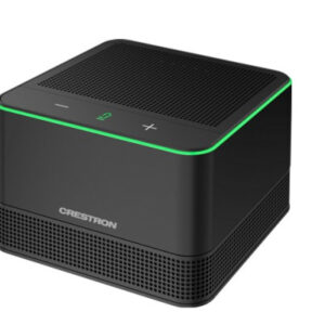 CRESTRON CRESTRON FLEX POD WIRELESS SPEAKER AND MICROPHONE, BLACK (UC-AUDIO-POD-B-DR2) 6513245
