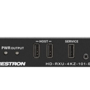 CRESTRON DM LITE 4K60 4:4:4 RECEIVER FOR HDMI®, USB 2.0, AND ETHERNET SIGNAL EXTENSION OVER CATX CABLE - MODELO HD-RXU-4KZ-101-E (6511924)