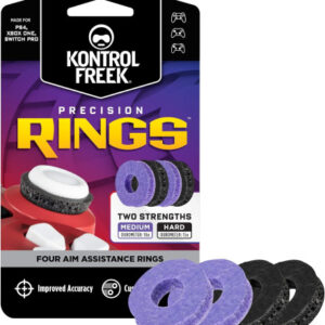 ACCESORIO GAMEPAD KONTROLFREEK BY STEELSERIES Precision Rings BLACK/PURPLE 4005-BP
