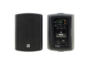 Kramer Electronics TAVOR-5-O(PAIR)/BLACK/US conjunto de altavoces 60 W Universal Negro De 2 vías