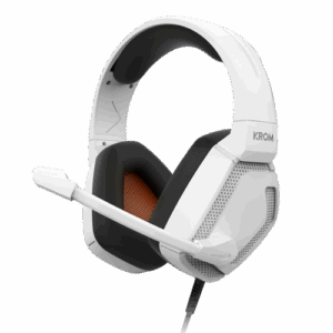 AURICULARES GAMING KOPA PRO BLANCO. STEREO/PC/PS4/PS5/SWITCH/SMARTPHONE/TABLET (NXKROMKOPAPROWH)