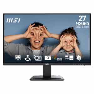 MSI Pro MP273U pantalla para PC 68,6 cm (27") 3840 x 2160 Pixeles 4K Ultra HD Negro