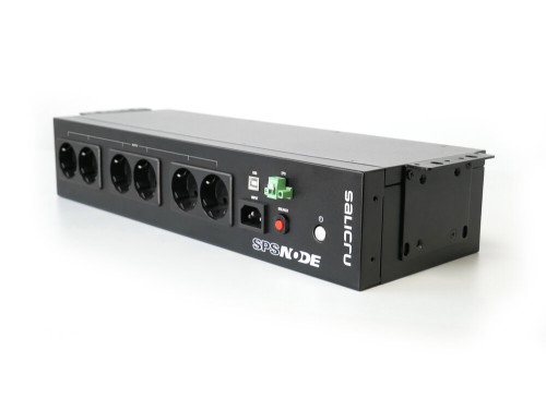 Salicru SPS 900 Node sistema de alimentación ininterrumpida (UPS) En espera (Fuera de línea) o Standby (Offline) 0,9 kVA 480 W 8 salidas AC - Imagen 5