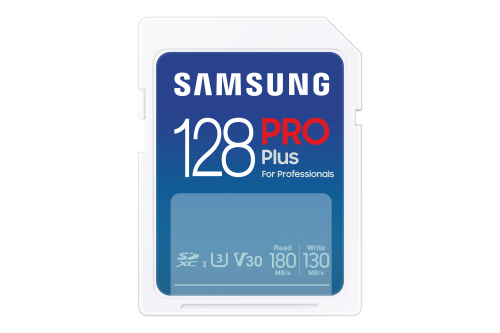 Samsung PRO Plus MB-SD128S 128 GB SDXC UHS-I Clase 10