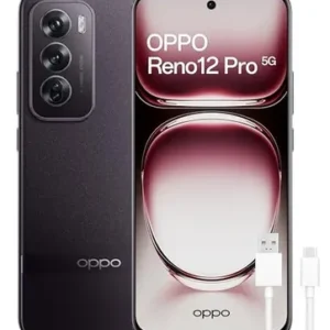 OPPO RENO12 PRO 5G 512GB 12GB BLACK + CABLE USB