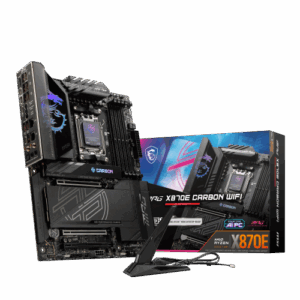 PLACA MSI MPG X870E CARBON WIFI,AMD,AM5,X870,4DDR5,LAN5G+WIFI7+BT5.4,ATX