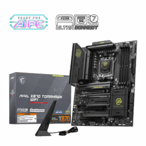 PLACA MSI MAG X870 TOMAHAWK WIFI,AMD,AM5,X870,4DDR5,LAN5G+WIFI7+BT5.4,ATX