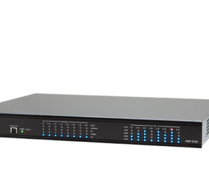 CRESTRON 8-CHANNEL POWER AMPLIFIER, 150W/CH., 4/8 OHM OR 100V, INTERNATIONAL, 220-240V (AMPI-8150) 6507875