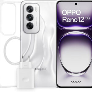OPPO RENO12 PRO 5G 512GB 12GB SILVER CASE/STIC/CAR 80W/AIR3