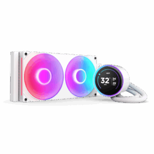 NZXT Kraken Elite 280 RGB Procesador Sistema de refrigeración líquida todo en uno 14 cm Blanco 1 pieza(s)