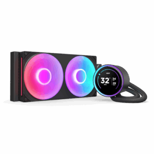 NZXT Kraken Elite 280 RGB Procesador Sistema de refrigeración líquida todo en uno 14 cm Negro 1 pieza(s)