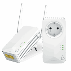 Strong Powerline Wi-Fi 600 Kit 600 Mbit/s Ethernet Wifi Blanco