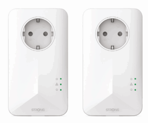 Strong PowerLine 1000 Kit 1000 Mbit/s Ethernet Blanco 2 pieza(s)