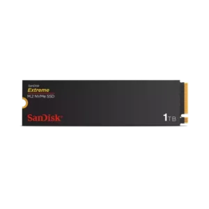 SanDisk Extreme 1TB, M.2 2280 PCIe Gen 4 NVMe, con velodidad de lectura de hasta 5150 MB/s