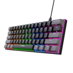 TRUST GXT867 ACIRA 60% MINI GAMING KEYBOARD ES
