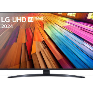LG UHD UT81 109,2 cm (43") 4K Ultra HD Smart TV Wifi Negro