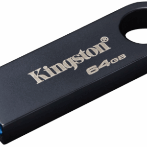 Kingston Technology DataTraveler SE9 G3 unidad flash USB 64 GB USB tipo A 3.2 Gen 1 (3.1 Gen 1) Negro