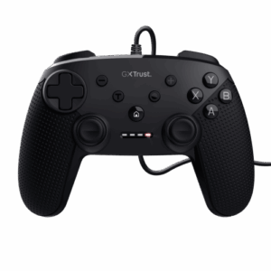 Trust GXT 541 MUTA Negro USB 2.0 Palanca de mando Analógico/Digital PC