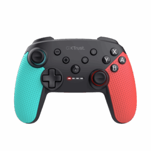 Trust GXT 1246B Muta Negro, Azul, Rojo Bluetooth Gamepad Nintendo Switch, Nintendo Switch Lite