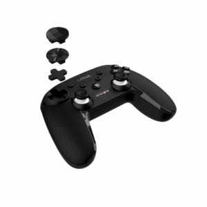Trust GXT 542 MUTA Negro Bluetooth/RF/USB Palanca de mando Analógico/Digital Android, Nintendo Switch, PC, PC Tableta, iOS