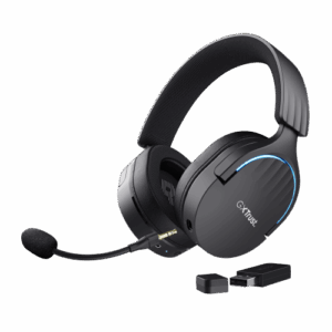 Trust GXT 491 Fayzo Auriculares Inalámbrico y alámbrico Diadema Juego USB Tipo C Bluetooth Negro