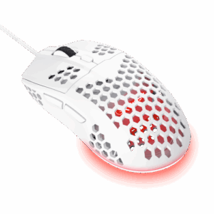 Trust GXT 928 HELOX ratón Juego mano derecha USB tipo A Óptico 6400 DPI