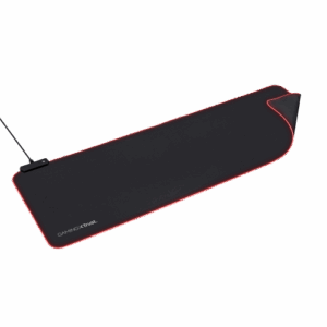 Trust GXT 764 Glide-Flex XXL Alfombrilla de ratón para juegos Negro