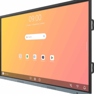 BENQAV PANTALLA INTERACTIVA RE8604 (9H.F9GTK.DE4) 86" EDLA ANDROID 13.0, 8GB Y 32GB, 350NITS, ALTAVOZ: 16WX2, SOPORTE DE PARED INCLUIDO, IFP ENTRY, GARANTÍA 3 AÑOS IN SITU RECAMBIO