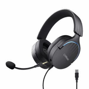 Trust GXT 490 FAYZO Auriculares Alámbrico Diadema Juego USB tipo A Negro