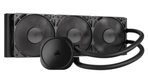 Corsair NAUTILUS 360 RS Placa base Refrigerador de aire Negro