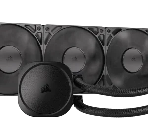 Corsair NAUTILUS 360 RS Placa base Refrigerador de aire Negro