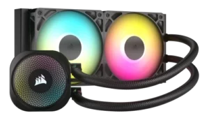 Corsair NAUTILUS 360 RS ARGB Liquid Procesador Refrigerador de aire Negro 1 pieza(s)