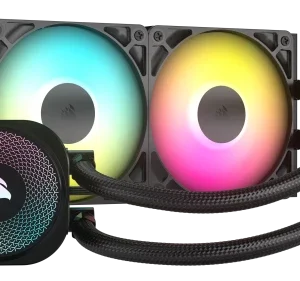 Corsair NAUTILUS 360 RS ARGB Liquid Procesador Refrigerador de aire Negro 1 pieza(s)