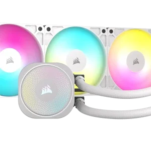 Corsair NAUTILUS 240 RS ARGB Liquid Procesador Refrigerador de aire Blanco 1 pieza(s)