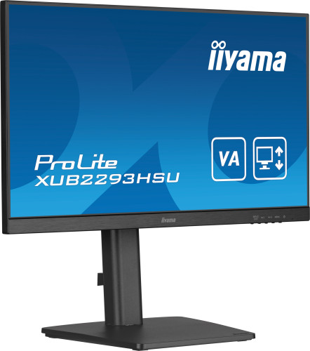 IIYAMA MONITOR IPS DE 21.5’’ SIN BORDES DE 3 LADOS Y CON CONCENTRADOR USB, FRECUENCIA DE ACTUALIZACIÓN DE 100HZ Y CON SOPORTE AJUSTABLE EN ALTURA - Imagen 5