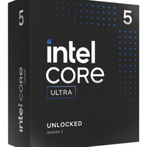 Intel Core Ultra 5 245KF procesador 24 MB Smart Cache Caja