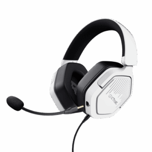 Trust GXT492W Carus Auriculares Alámbrico Diadema Juego Blanco
