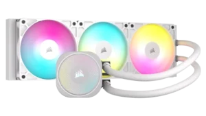 Corsair NAUTILUS 360 RS ARGB Liquid Procesador Refrigerador de aire Blanco 1 pieza(s)