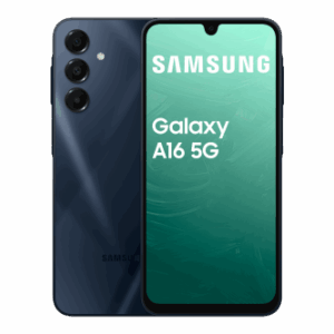 Samsung Galaxy A16 5G 17 cm (6.7") Ranura híbrida Dual SIM Android 14 USB Tipo C 4 GB 128 GB 5000 mAh Azul oscuro