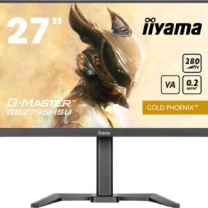IIYAMA PANTALLA 27", 280HZ, MPRT 0.2MS, HDMI X1, DISPLAYPORT X1, ALTAVOCES