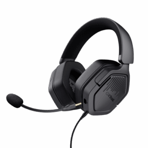 Trust GXT492 Carus Auriculares Alámbrico Diadema Juego Negro