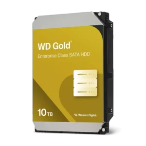 HD WD INTERNO DESKTOP ENTERPRISE 10TB 3.5 SATA WD GOLD - WD103KRYZ