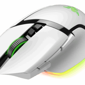 RATON RAZER BASILISK V3 PRO 35K BLANCO (RZ01-05240200-R3G1)